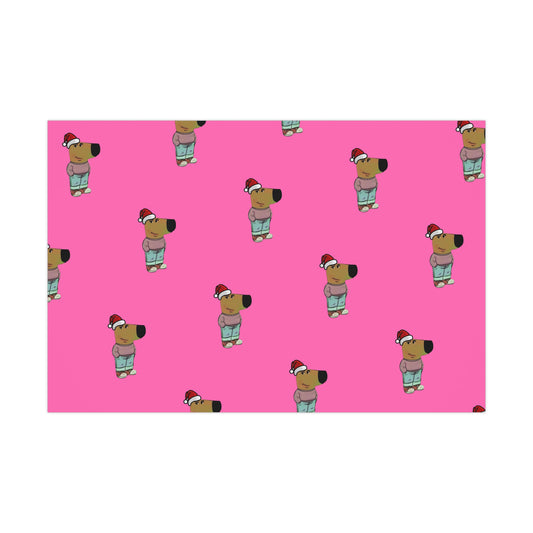 Chill Girl Christmas Wrapping Paper